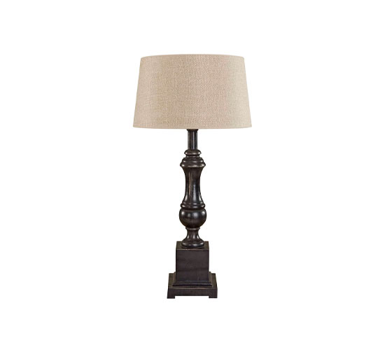 Bordslampor Newport Adriano bordslampa svart Newport