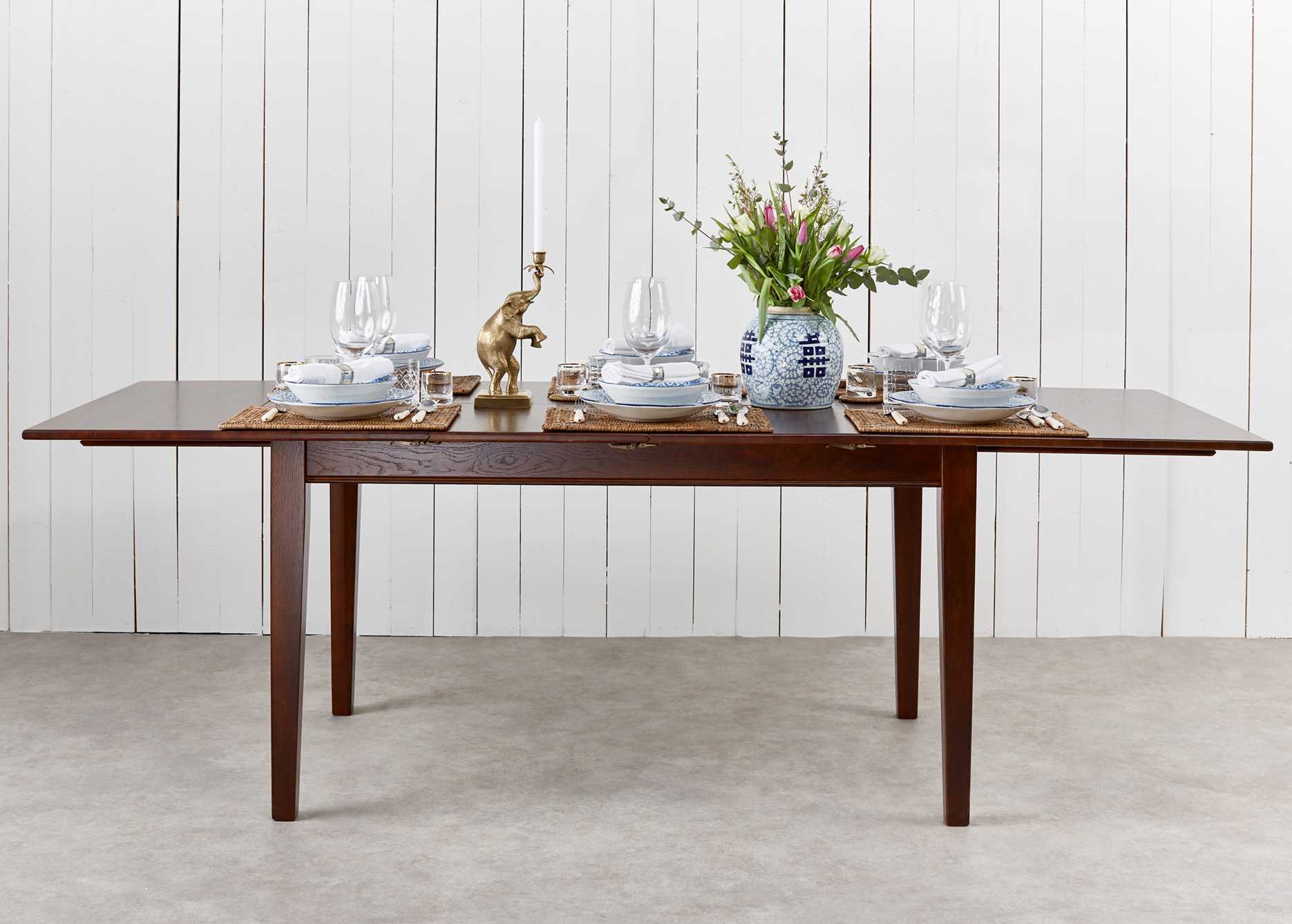 Matbord Modus Rich Brown Newport Matbord Modus Rich Brown Newport