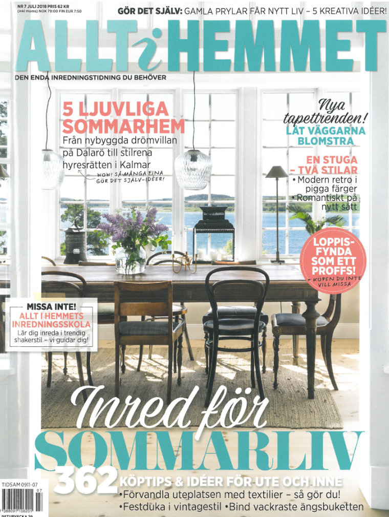 Sett i press Newport ALLT i HEMMET nr6 2018 Newport