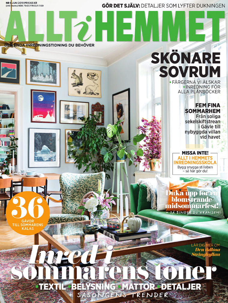 ALLT i HEMMET nr6 2018 Newport ALLT i HEMMET nr6 2018 Newport
