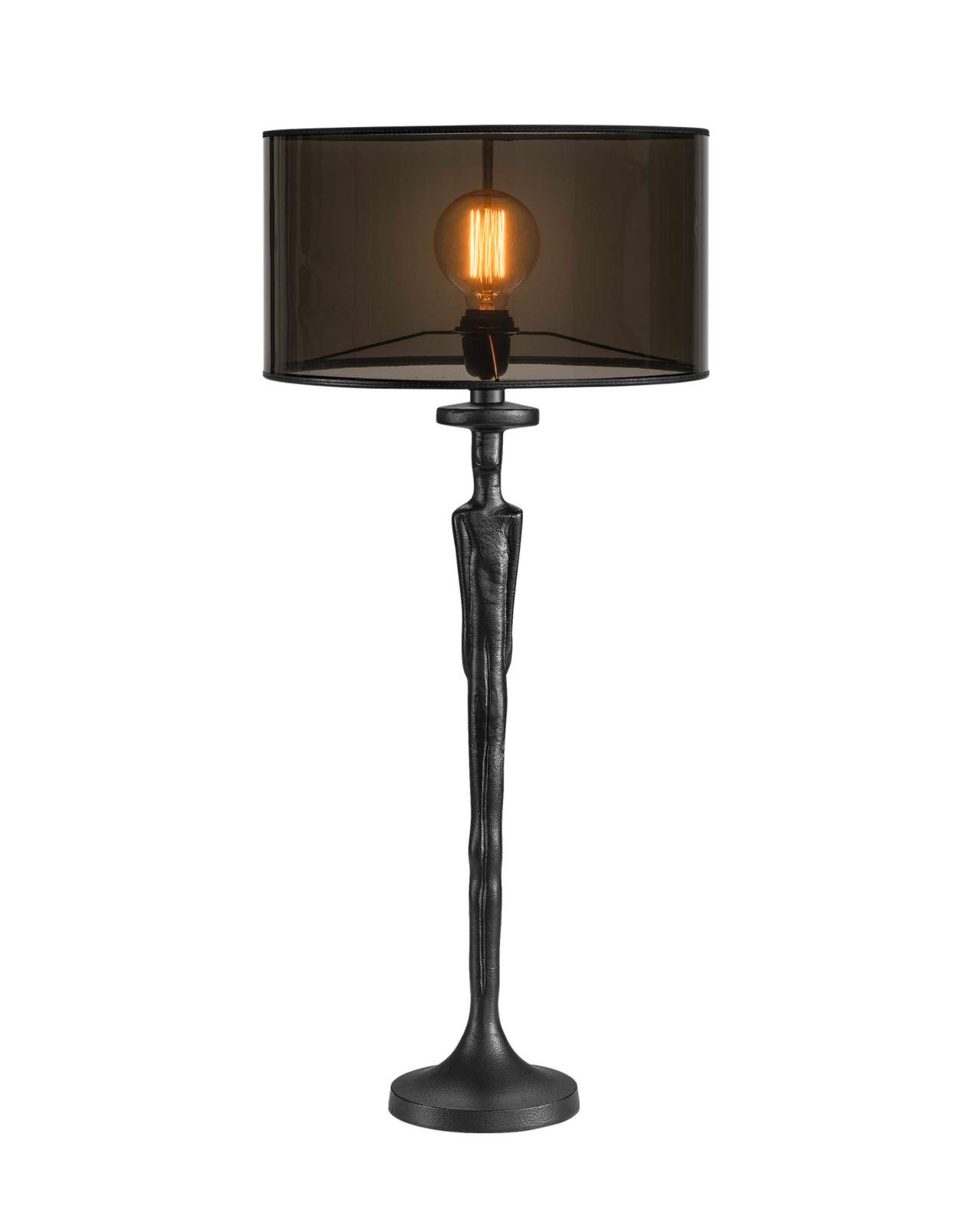 Adriano bordslampa svart Newport Adriano bordslampa svart Newport