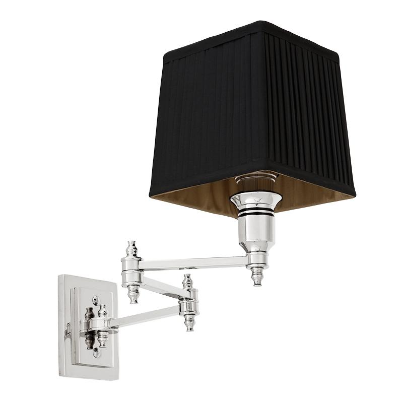 Lexington vägglampa swing nickel svart Newport Lexington vägglampa swing nickel vit Newport