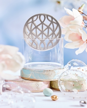 Äng vas silver liten