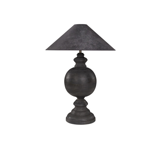 Bordslampor Newport Adriano bordslampa svart Newport