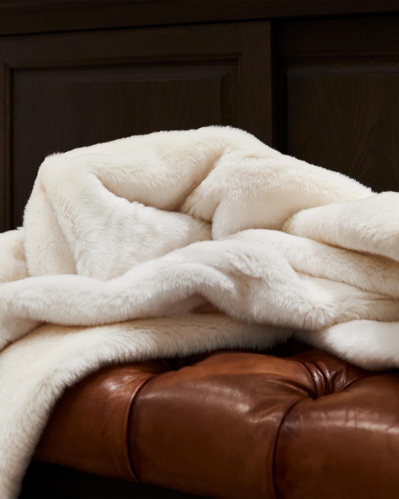 Aspen pläd polar bear